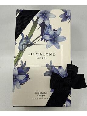 Jo Malone Wild Bluebell Cologne Spray 100 ml/3.4 oz Women's NIB cJ#101